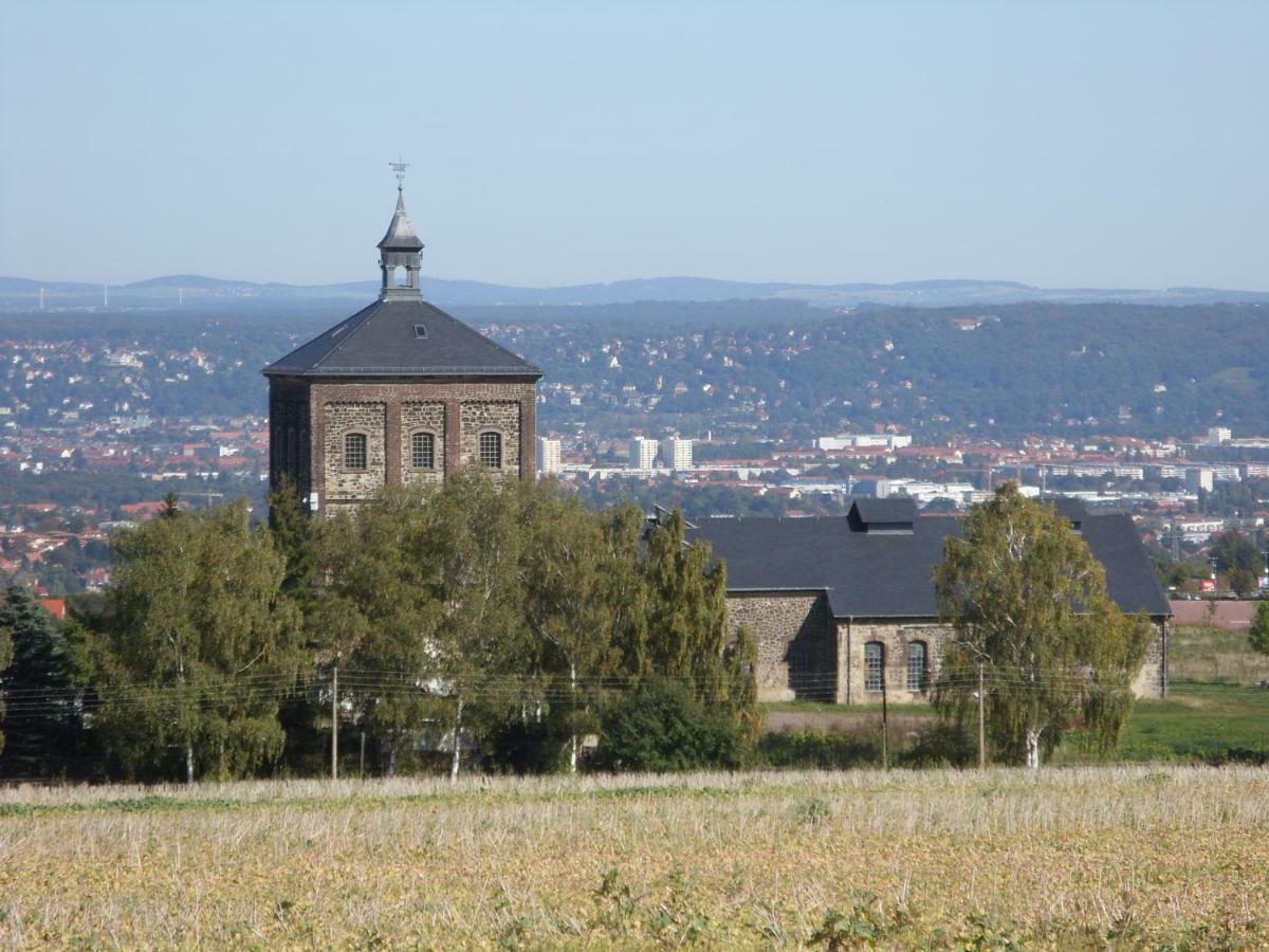 Ferienwohnung Frenkel Freital Buitenkant foto