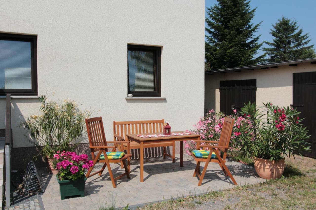 Ferienwohnung Frenkel Freital Buitenkant foto