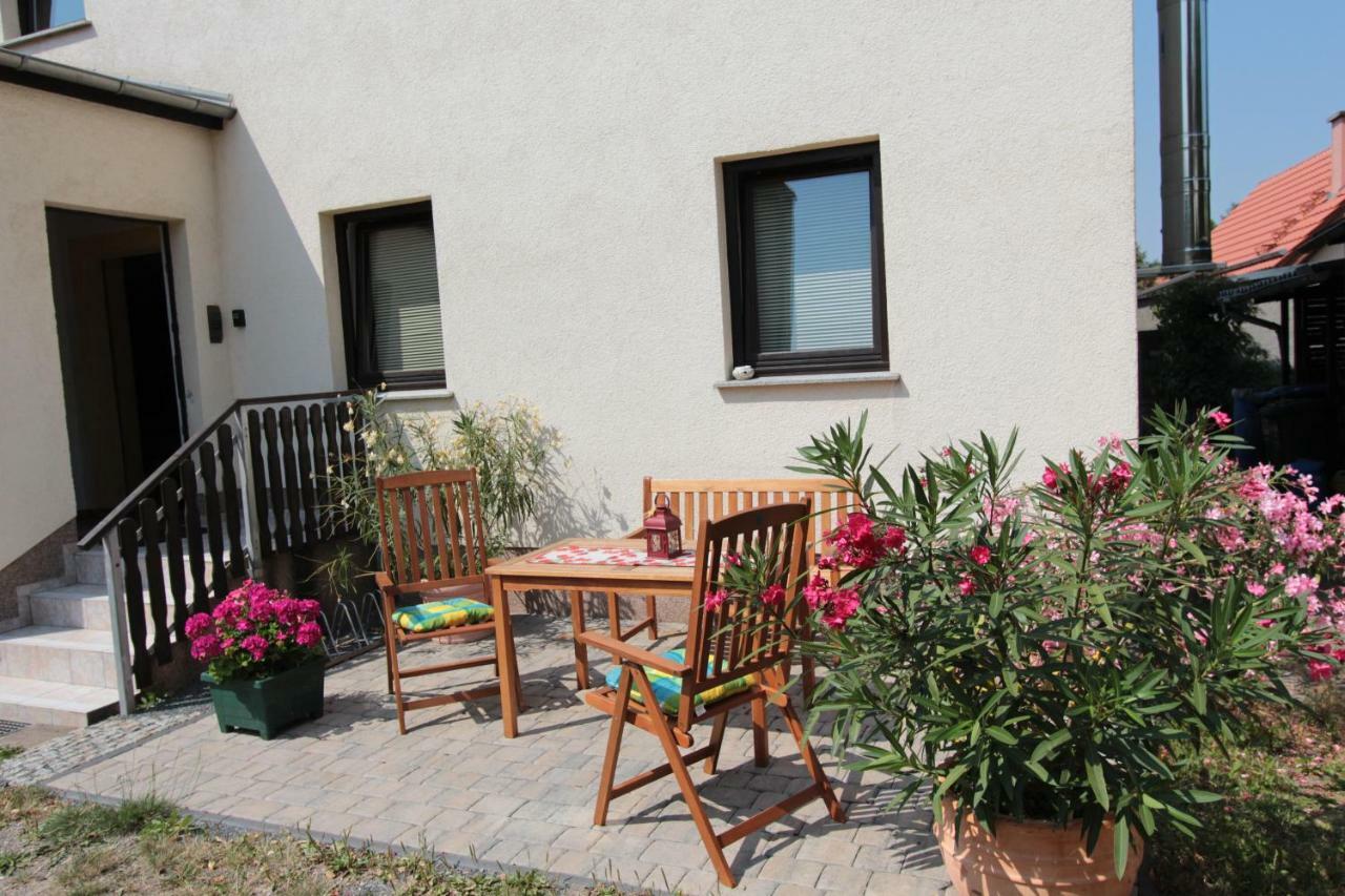 Ferienwohnung Frenkel Freital Buitenkant foto