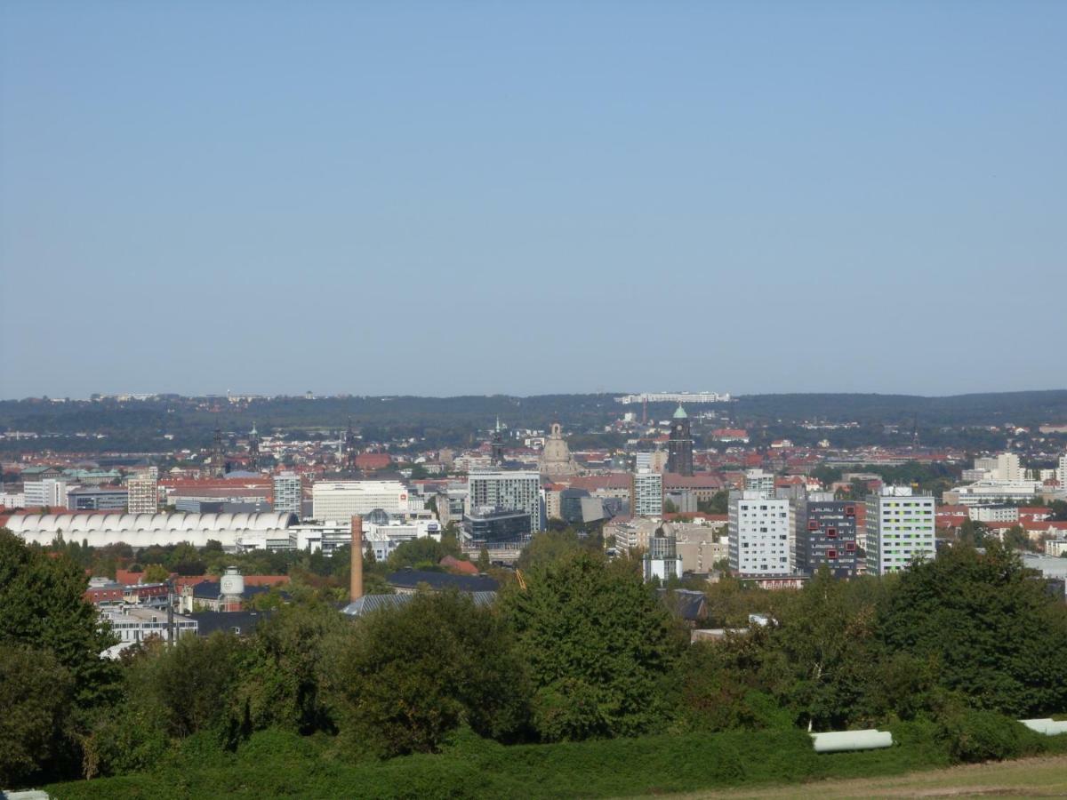 Ferienwohnung Frenkel Freital Buitenkant foto