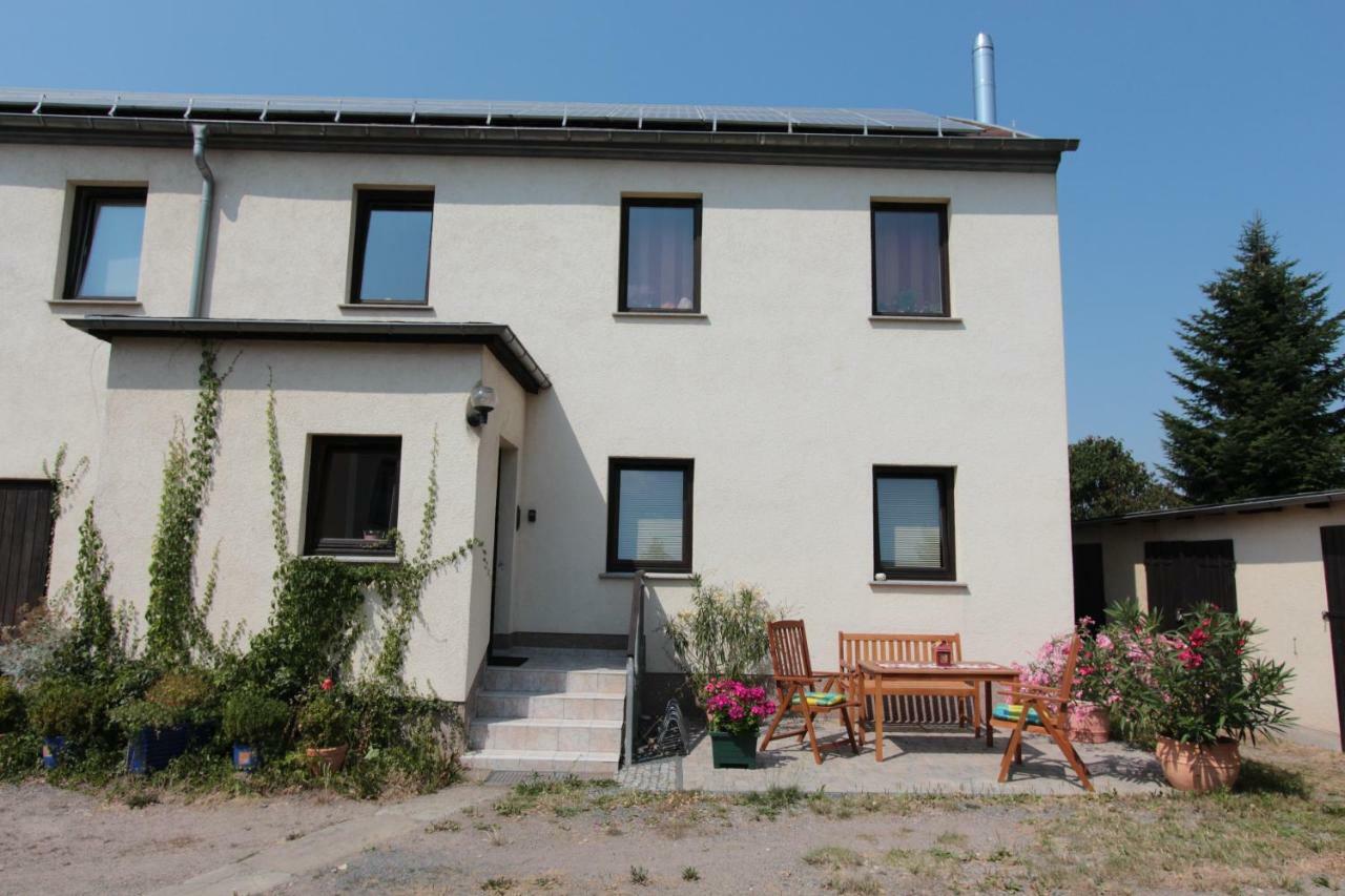 Ferienwohnung Frenkel Freital Buitenkant foto